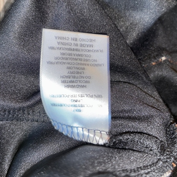 &Merci medium adorable brown and black ruffle skirt - Picture 7 of 9